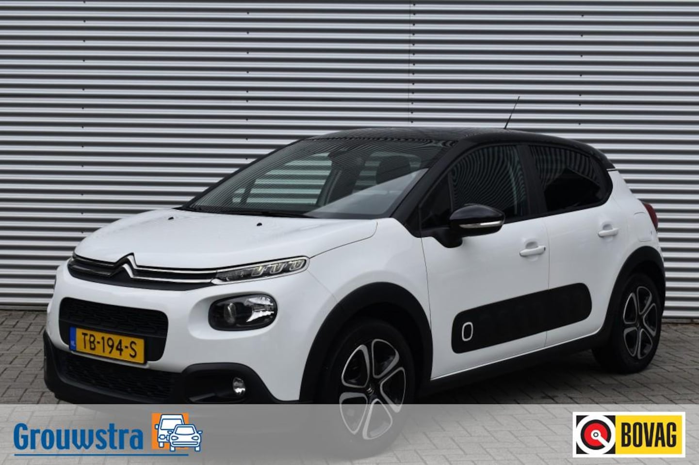 Citroën C3 - 1.2 PT SenS FEEL EDITION / CLIMA / NAVI / APPLE CARPLAY/ ANDROID AUTO / - AutoWereld.nl