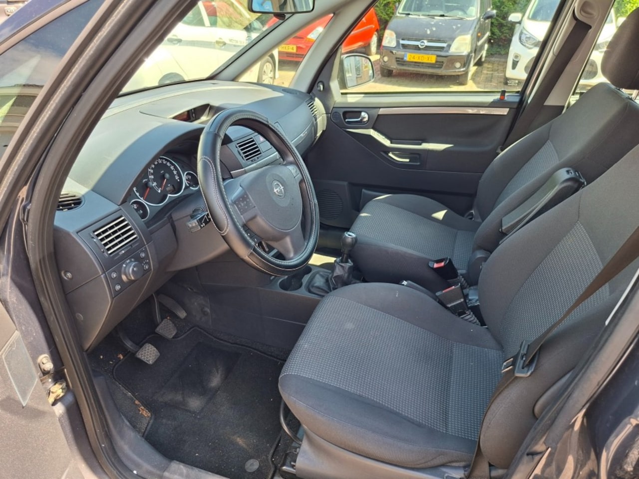 Opel Meriva - 1.6 Temptation RADIO-CD/AIRCO/ELEC.RAMEN/LMV