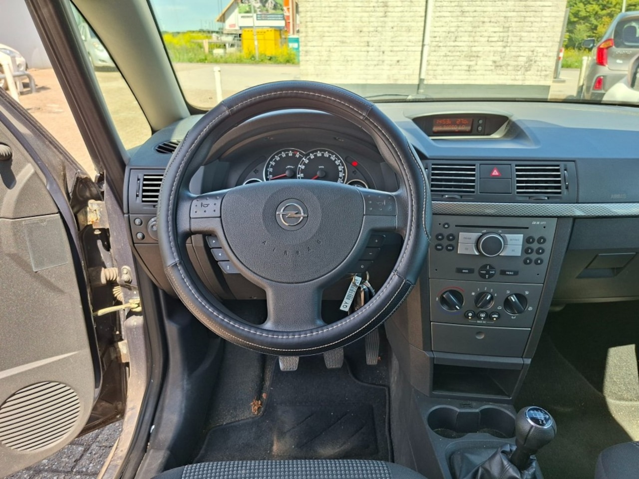 Opel Meriva - 1.6 Temptation RADIO-CD/AIRCO/ELEC.RAMEN/LMV