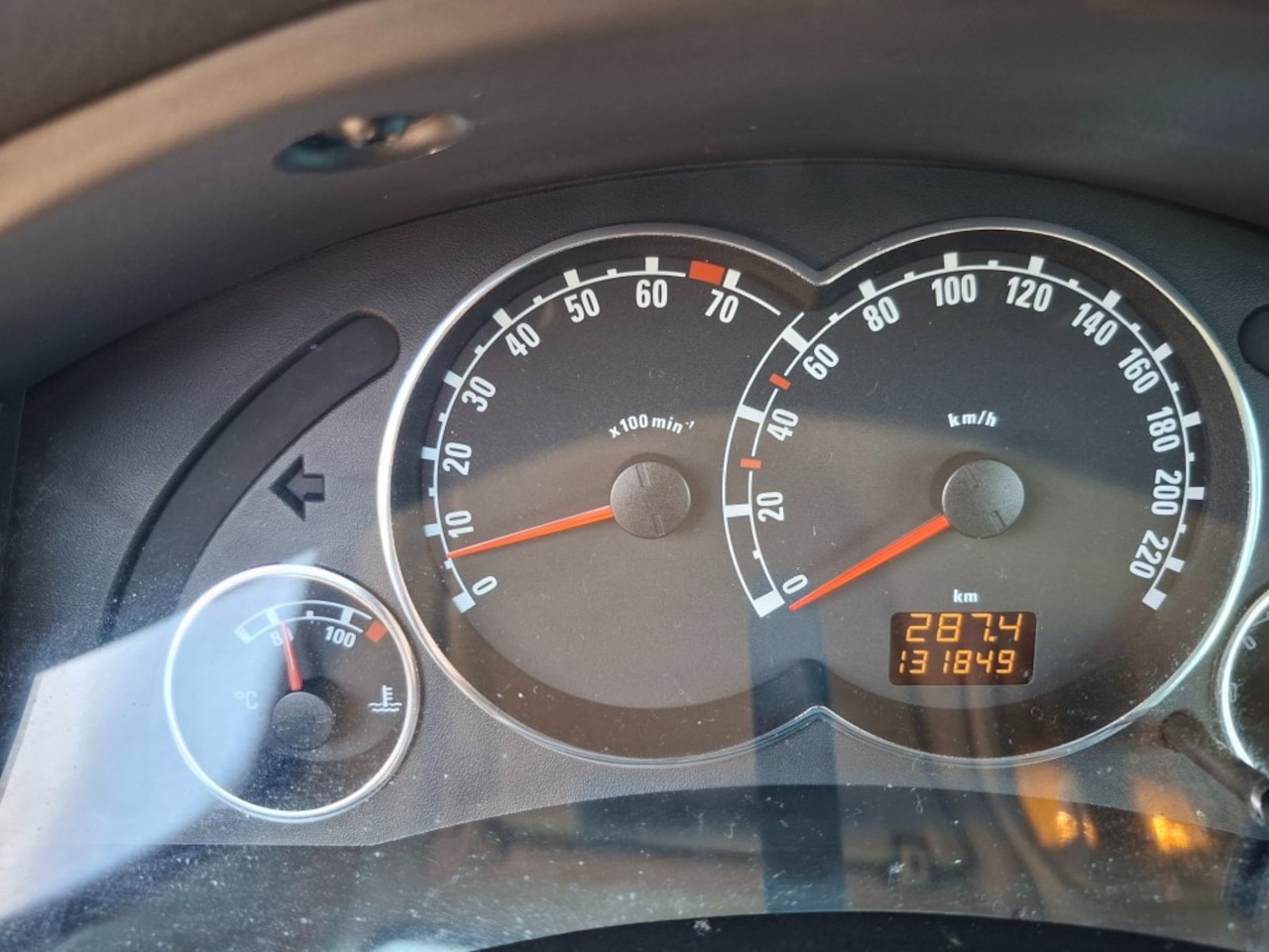 Opel Meriva - 1.6 Temptation RADIO-CD/AIRCO/ELEC.RAMEN/LMV