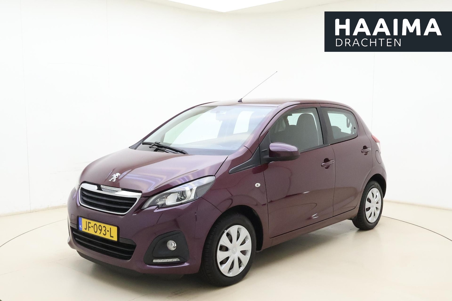 Peugeot 108 - 1.0 e-VTi Active | 68PK | 5-Deurs | Airco | Bluetooth | Mistlampen Voor | Elektrische Rame - AutoWereld.nl