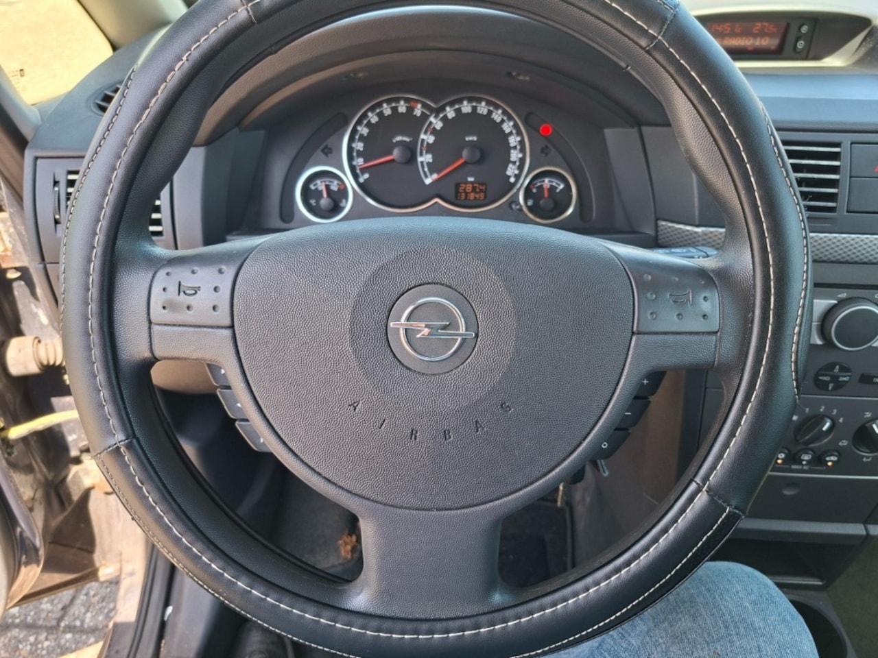 Opel Meriva - 1.6 Temptation RADIO-CD/AIRCO/ELEC.RAMEN/LMV