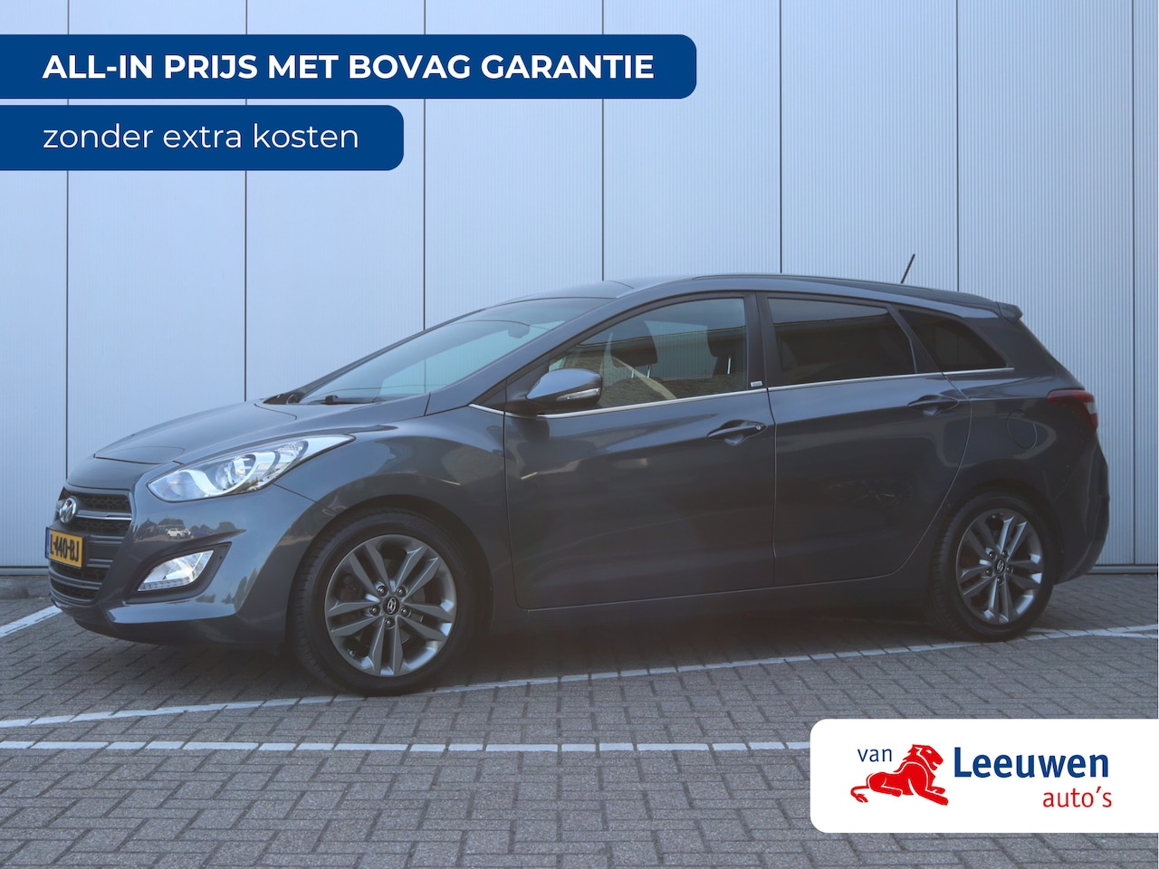 Hyundai i30 Wagon - 1.6 GDi Comfort | Cruise | Navigatie | Camera | Trekhaak | Netjes! - AutoWereld.nl
