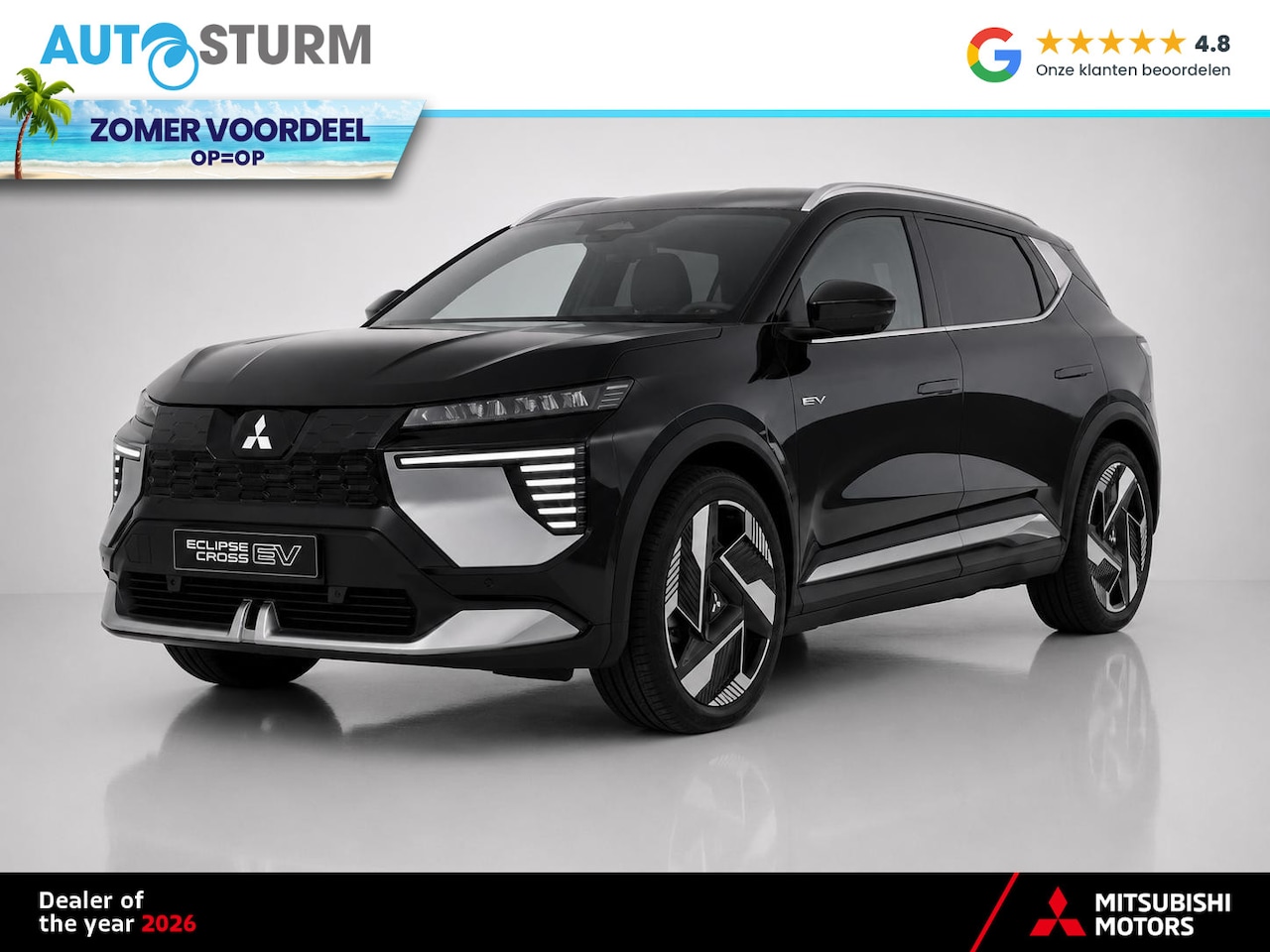 Mitsubishi Eclipse Cross - Intense+ 87 kWh Intense+ 87 kWh - AutoWereld.nl