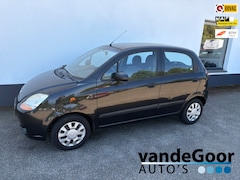 Chevrolet Matiz - 0.8 Breeze, '07, 5-drs, airco, trekhaak nieuwe apk
