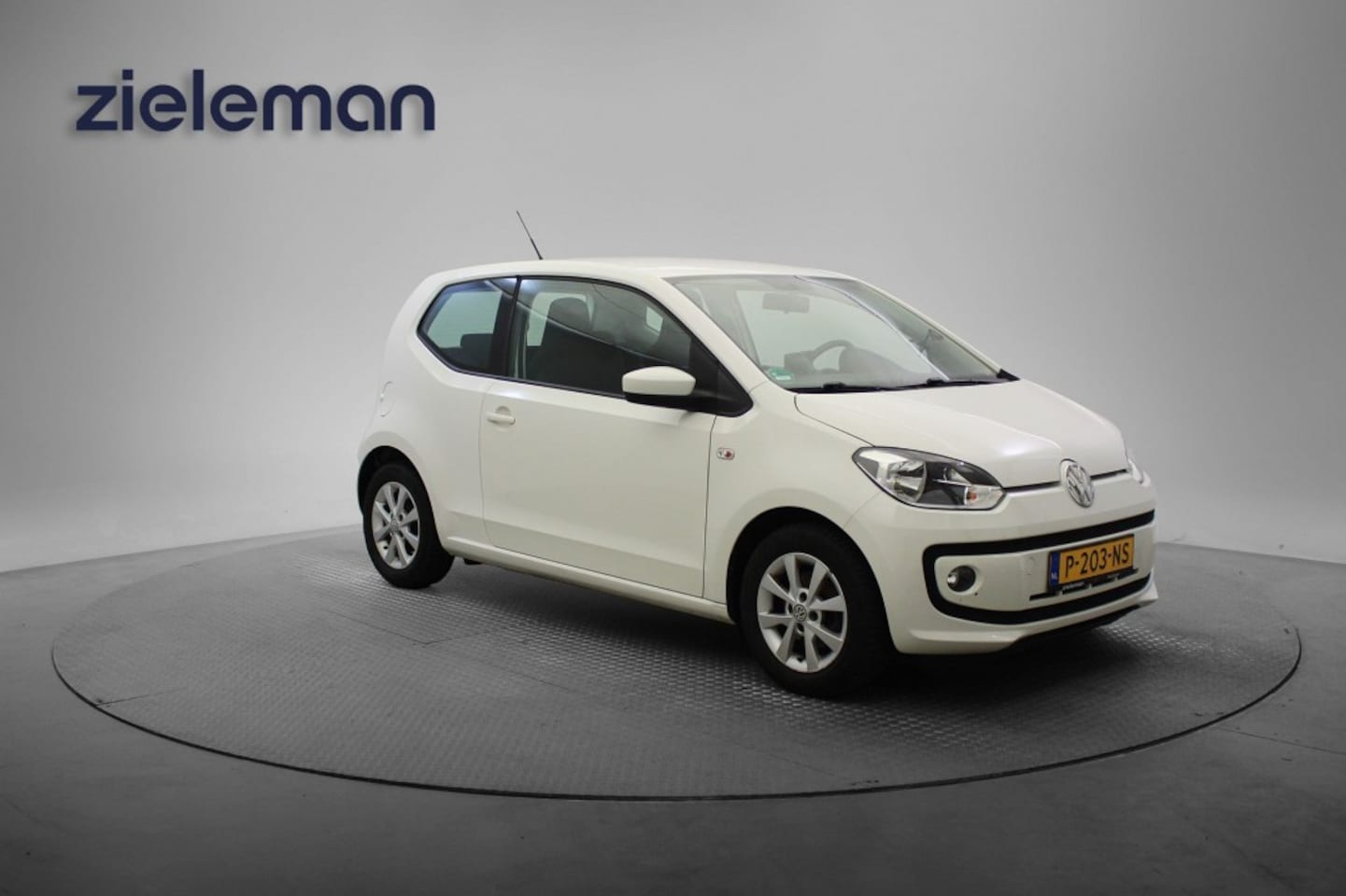 Volkswagen Up! - Up 1.0 high BlueMotion - Airco, Stoelverw. Lichtmetalen Velgen - AutoWereld.nl