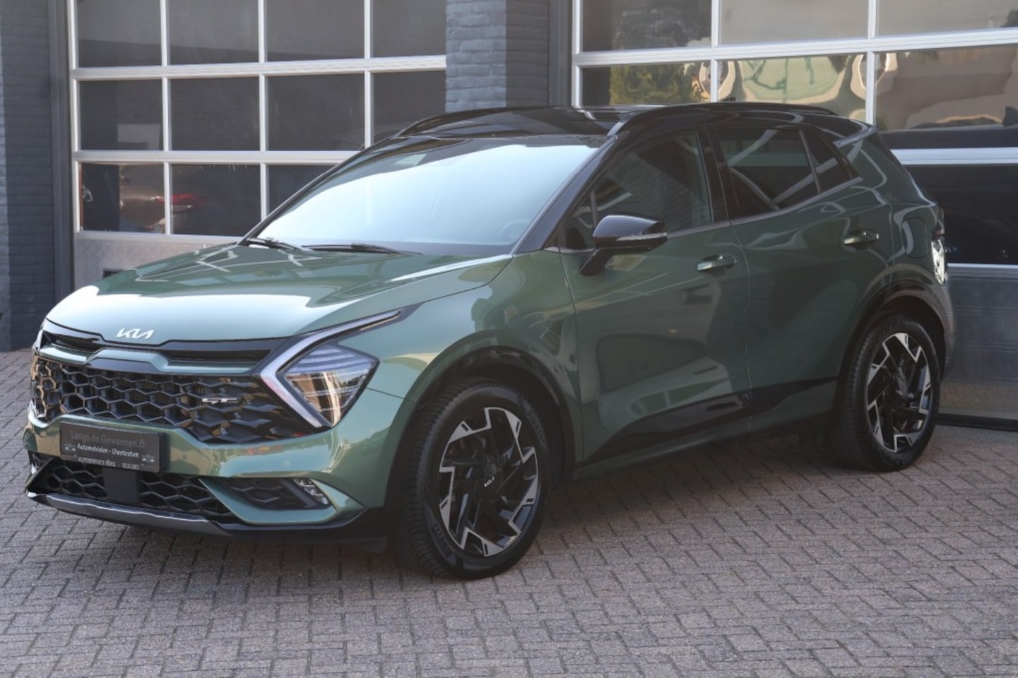 Kia Sportage - 1.6 T-GDI MHEV automaat GT line - AutoWereld.nl