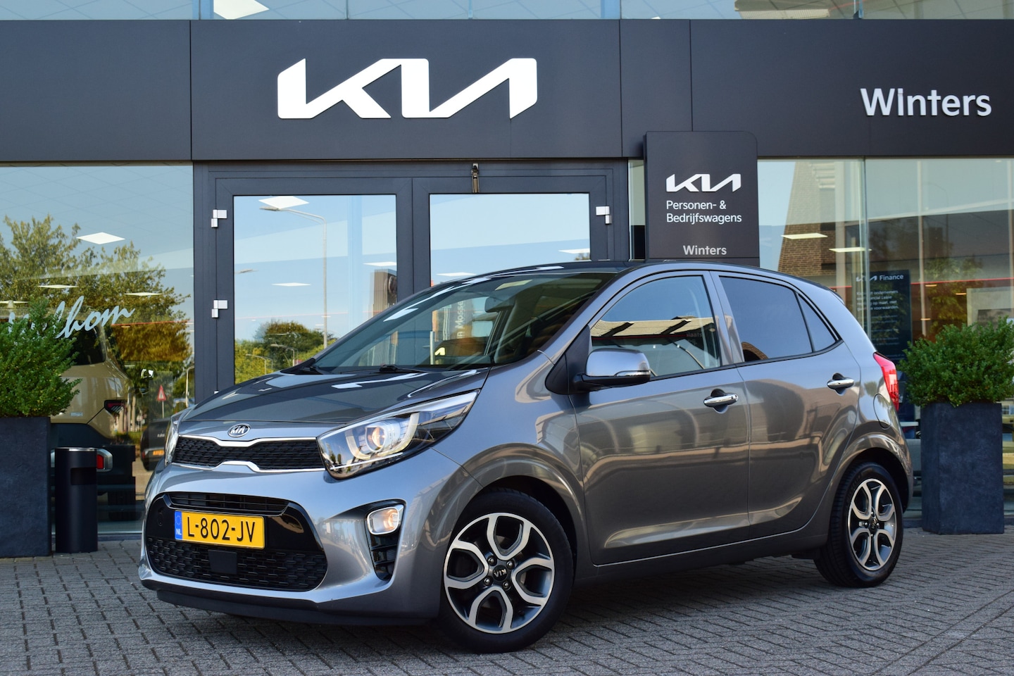 Kia Picanto - 1.0 DPi DynamicPlusLine | Automaat | Navi | Camera | Cruise + Climate Control | Tot 10Jr. - AutoWereld.nl