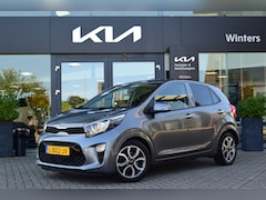 Kia Picanto - 1.0 DPi DynamicPlusLine | Automaat | Navi | Camera | Cruise + Climate Control | Tot 10Jr.