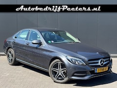 Mercedes-Benz C-klasse - C180 Edition LED Sportstoelen Navi Cruise PDC