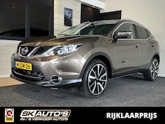 Nissan Qashqai - 1.2 TEKNA l NAP l AUTOMAAT l STOELVERW l KEYLESS l CAMERA l