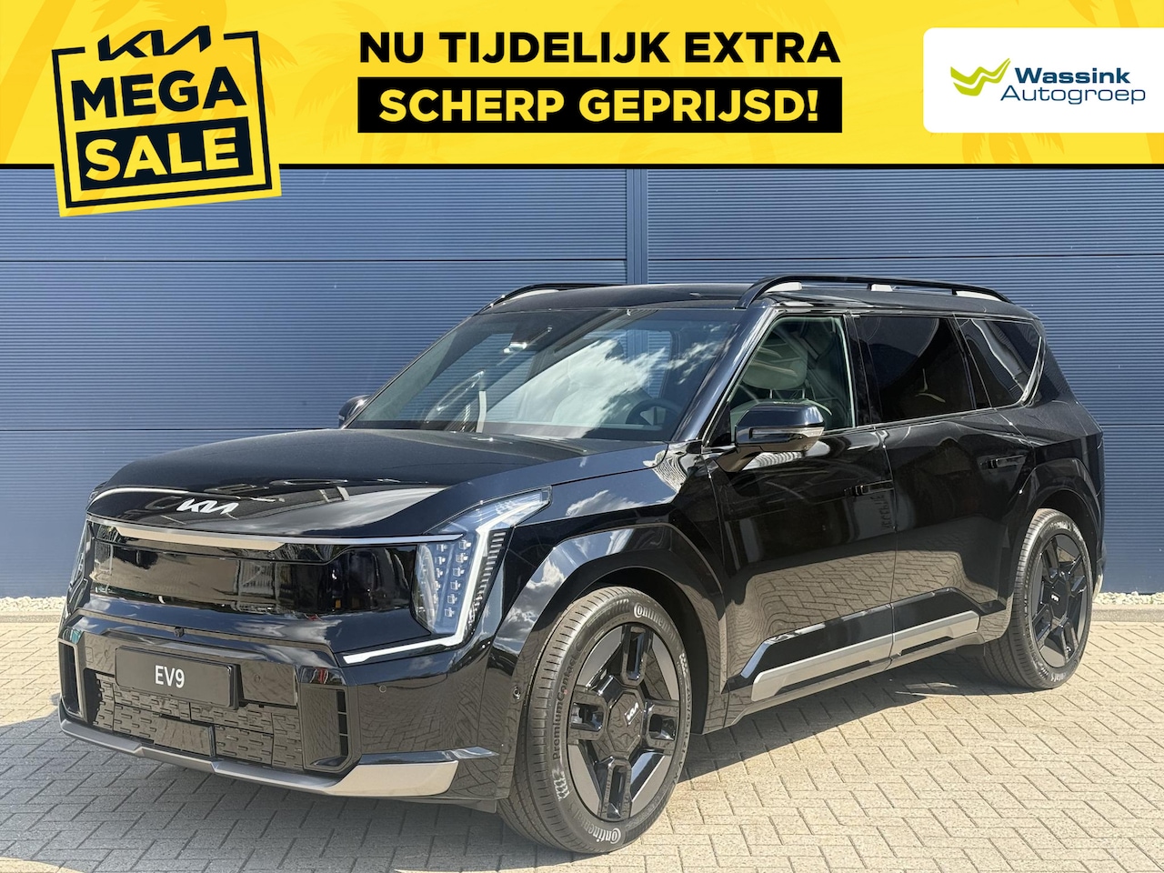 Kia EV9 - GT-Line AWD 99.8 kWh | Stoelven | Stoel/Stuurwielverwarming | Memory | 360 Camera | - AutoWereld.nl