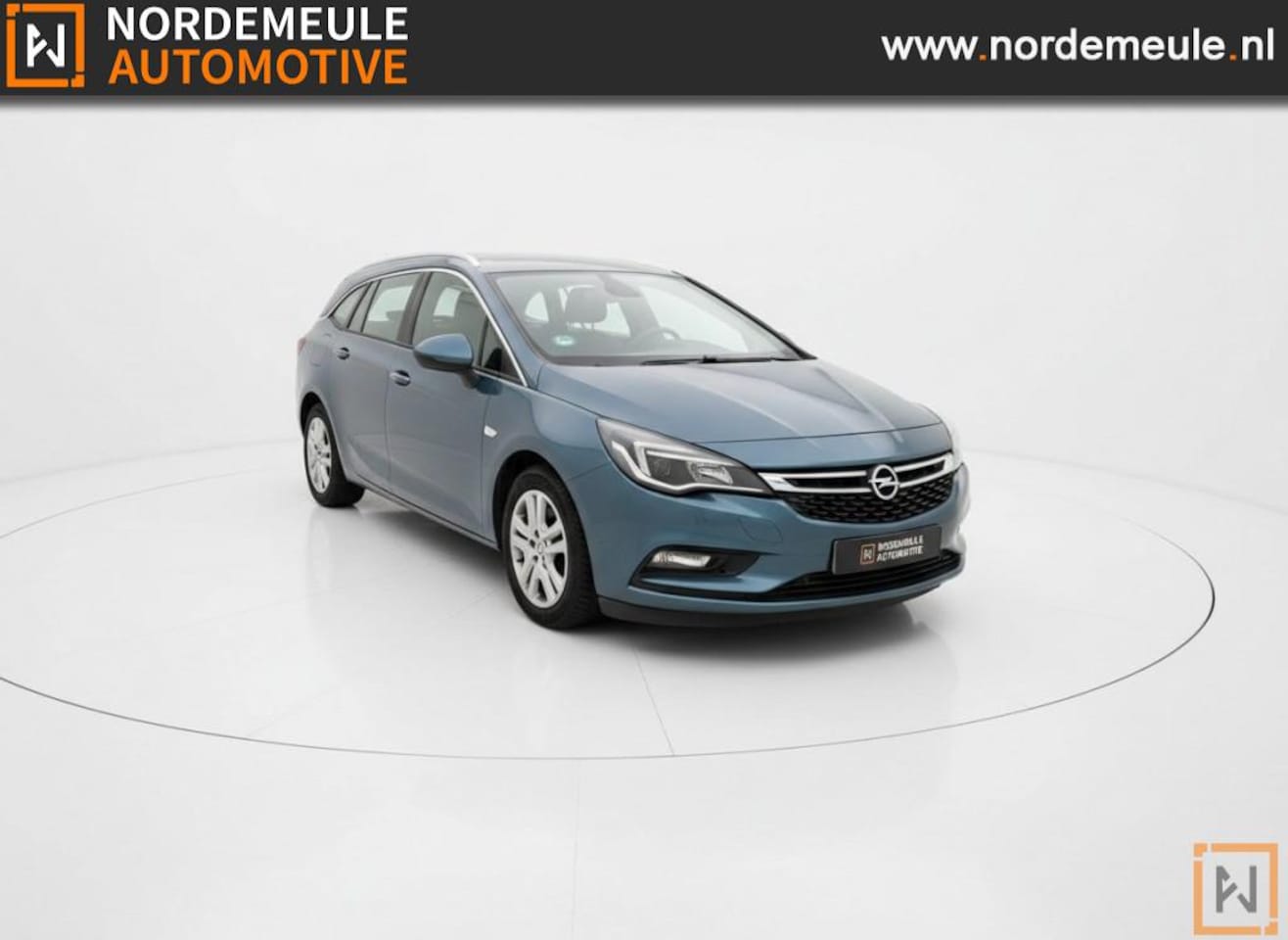 Opel Astra - 1.6 CDTI ONLINE EDITION. CRUISE, NAVI, PDC - AutoWereld.nl
