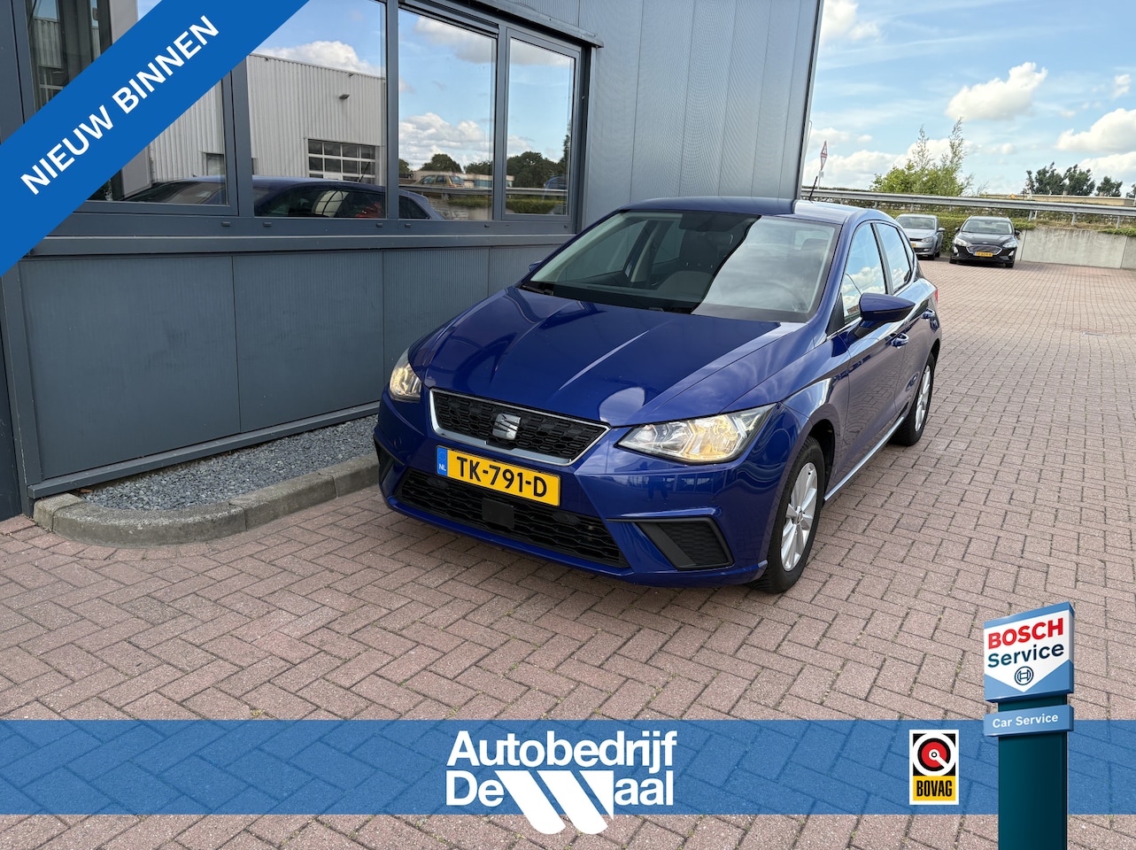 SEAT Ibiza - 1.0 TSi DSG 115PK Style Business Intense CAMERA/CARPLAY/ADAPT.CRUISE/NAVI/PDC - AutoWereld.nl