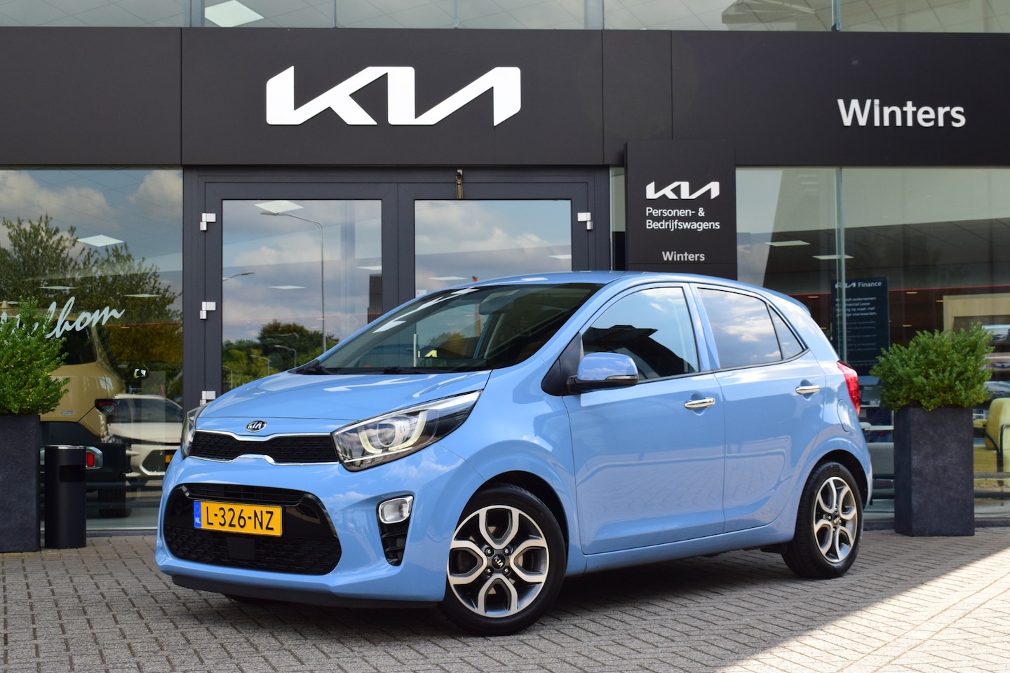Kia Picanto - 1.0 DPi DynamicPlusLine | Navi | Camera | Cruise + Climate Control | Keyless | Tot 10Jr. K - AutoWereld.nl