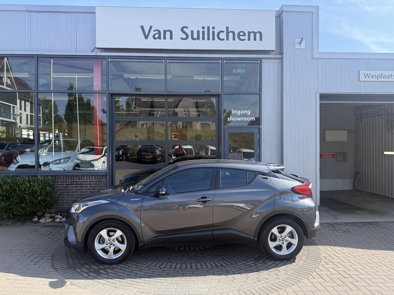 Toyota C-HR - 1.8 Hybrid Active 1.8 Hybrid Active - AutoWereld.nl