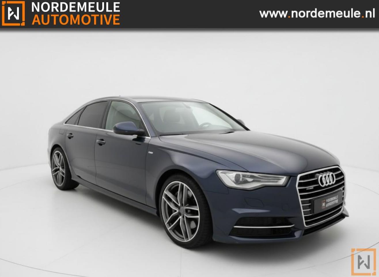 Audi A6 - 3.0 TDI BiT quattro Premium Edition 3.0 TDI BIT Quattro Premium Edition, Xenon, Leder, Xenon - AutoWereld.nl