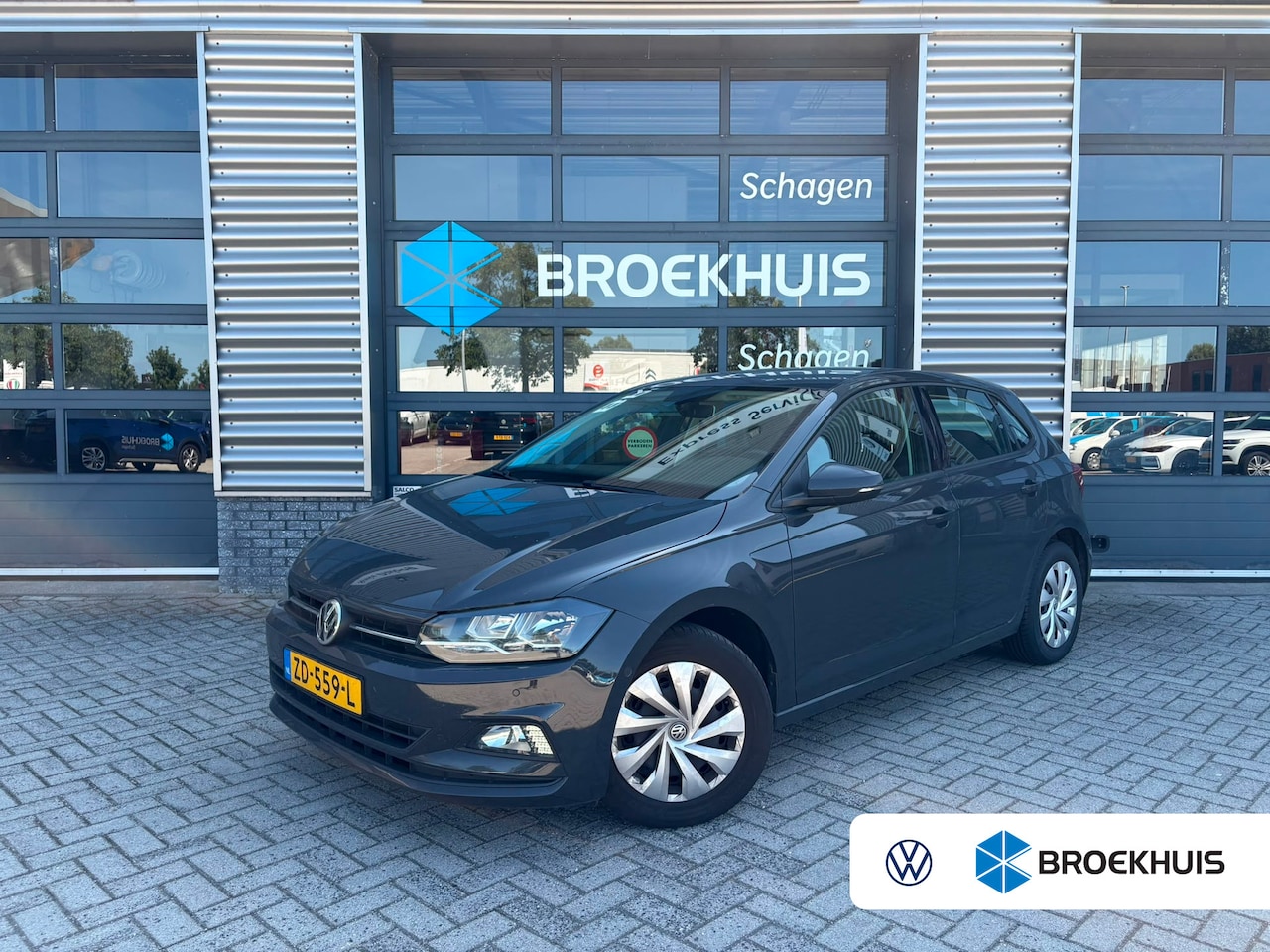 Volkswagen Polo - 1.0 TSI 95pk Comfortline | Parkeersensoren | Airco Automatisch | Digital Cockpit | - AutoWereld.nl