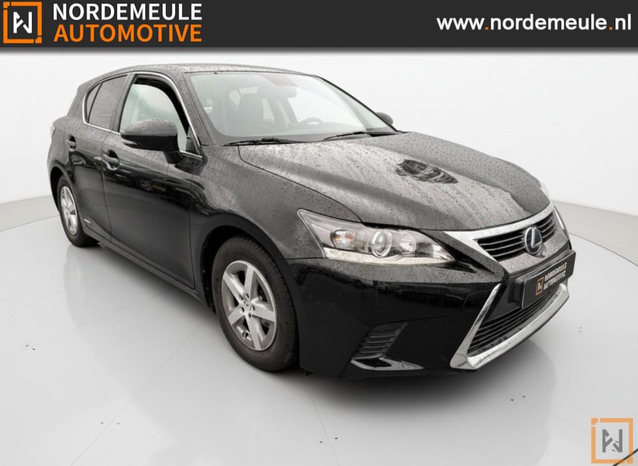 Lexus CT 200h - 200H. HYBRIDE, AUT, CRUISE, NAVI - AutoWereld.nl