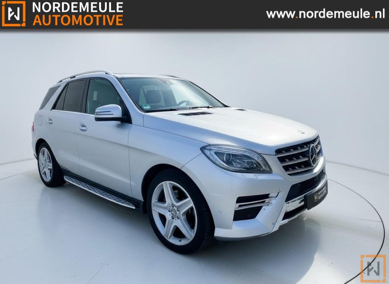 Mercedes-Benz M-klasse - ML 350 BLUETEC 4MATIC. AMG TREKHAAK, PANO, CRUISE - AutoWereld.nl