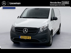 Mercedes-Benz eVito - Lang 66 kWh 266km actieradius Snelladen Carplay Camera Mercedes Certified
