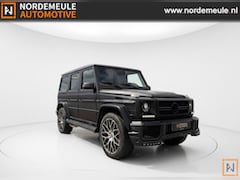 Mercedes-Benz G-klasse - 500 BRABUS PAKKET. MEMORY, SCHUIF KANTEL, AUT