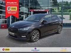 Skoda Fabia - 1.0 TSI MONTE CARLO CRUISE/PDC-ACHTER/CLIMA/STOEL+STUURVERW/CARPLAY