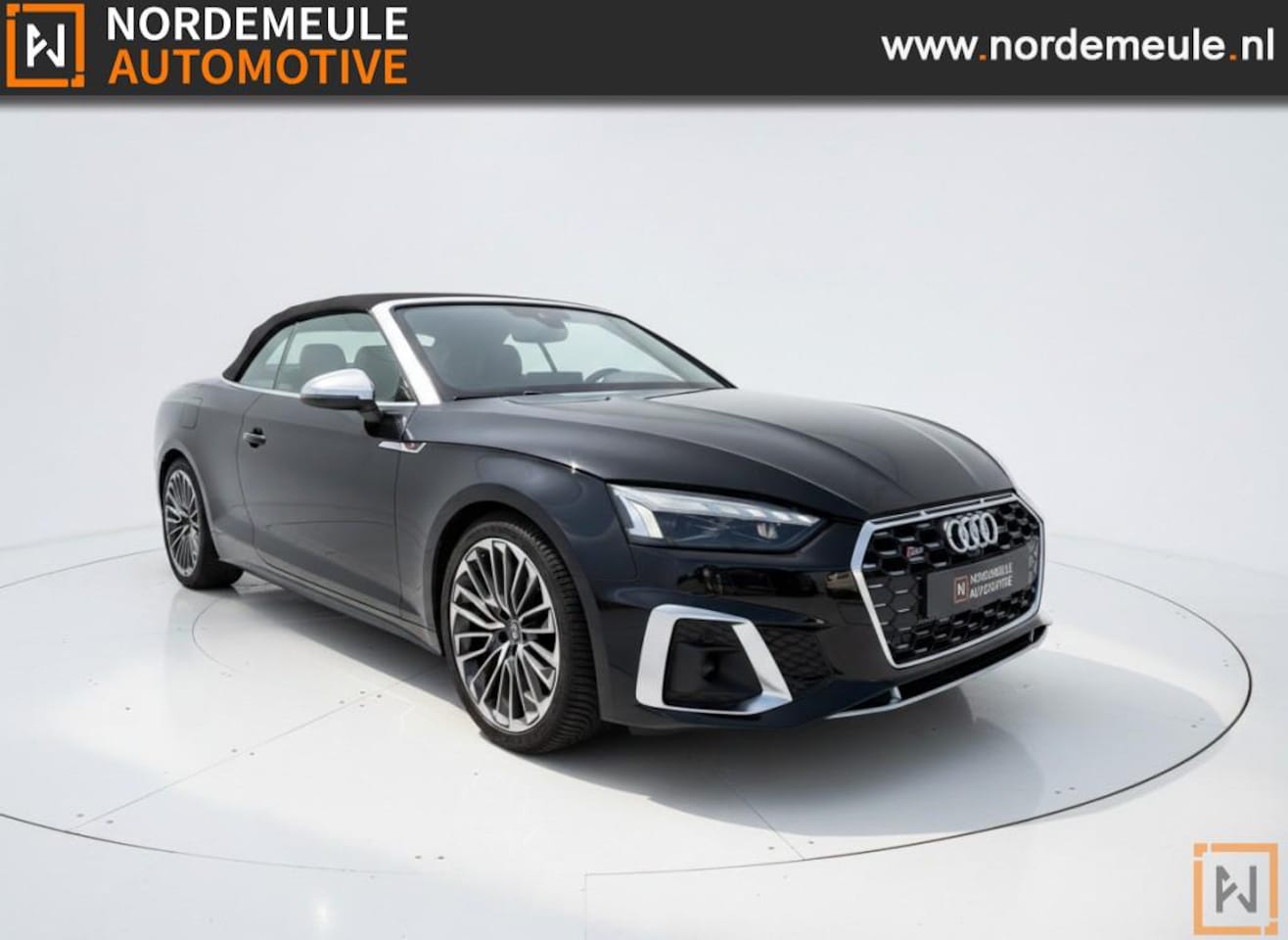 Audi S5 - 3.0 TFSI S5 QUATTO PRO LINE +. LAZER, CARPLAY, CABRIO - AutoWereld.nl