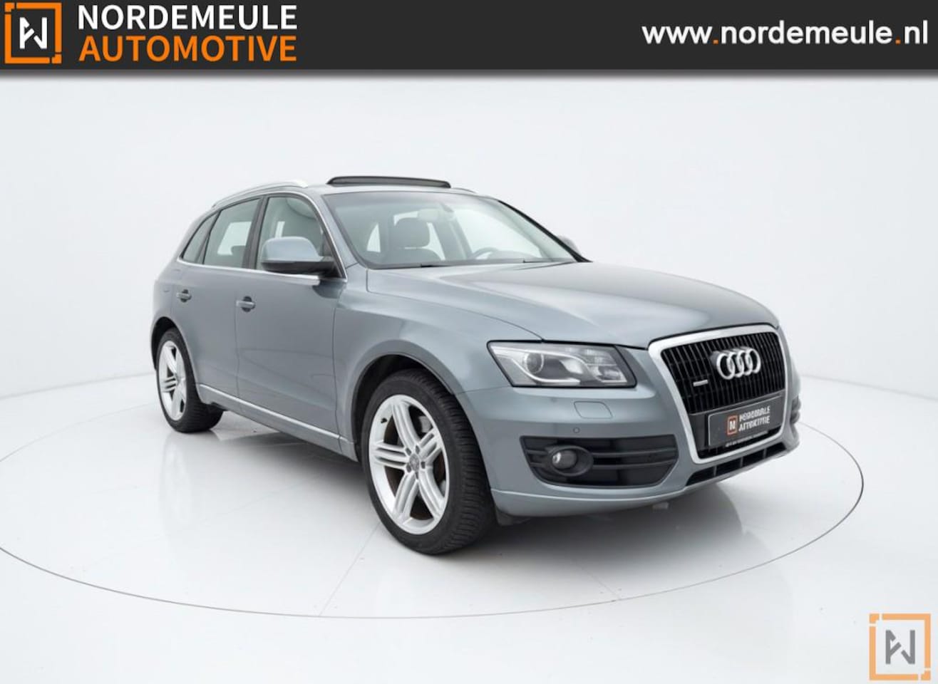 Audi Q5 - 2.0 TFSI HYBRID QUATTRO PRO LINE. PANO, CRUISE, NAVI - AutoWereld.nl
