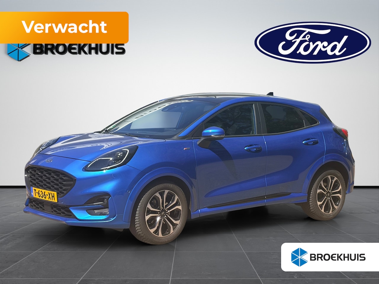 Ford Puma - 1.0 EcoBoost 155pk Hybrid Automaat ST-Line X | Pano | Winter- & Driver Assisatnce Pack | F - AutoWereld.nl