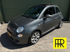 Fiat 500 - 0.9 TwinAir Turbo 500 S met schuifdak