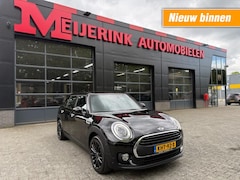 MINI Cooper - 1.5 COOPER BJ.2017 XENON HALF LEDER NAVI LUXE STOELEN