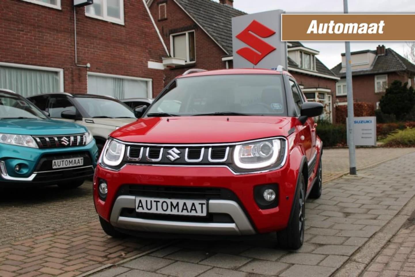 Suzuki Ignis - 1.2 SH SELECT / Rijklaarprijs - AutoWereld.nl