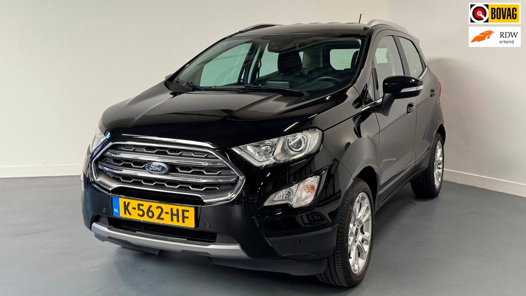 Ford EcoSport - 1.0 ST-Line Black | DEALER OND. | TREKHAAK | PDC + CAMERA | CARPLAY | KEYLESS ENTRY + GO | - AutoWereld.nl