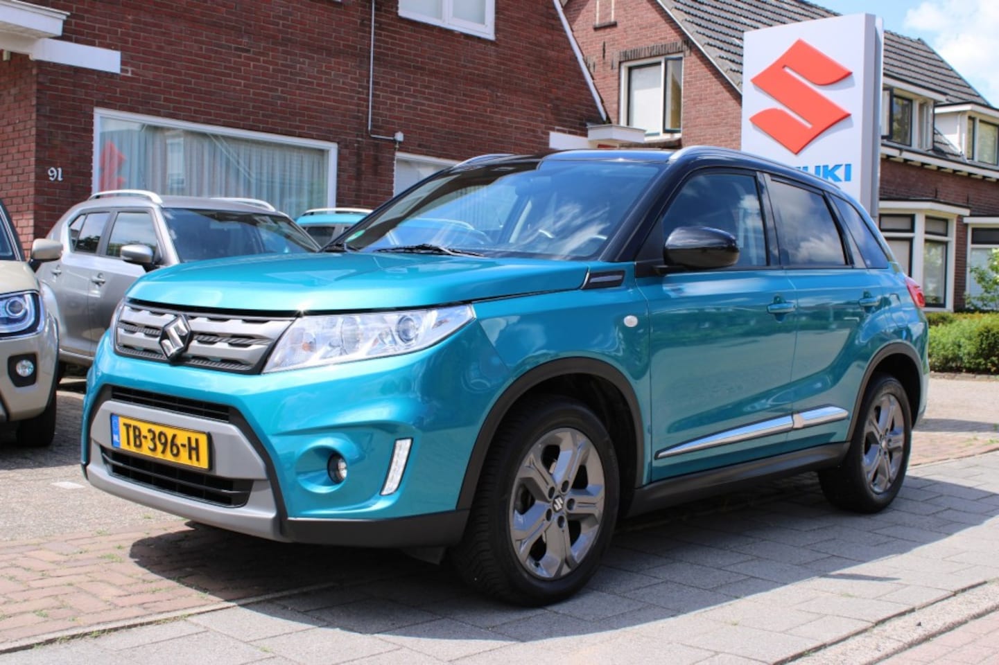 Suzuki Vitara - 1.6 Exclusive / Rijklaarprijs - AutoWereld.nl