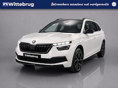 Skoda Kamiq - 1.0 TSI 110PK Monte Carlo / Panoramadak / App-Connect / Achteruitrijcamera / Sportstoelen