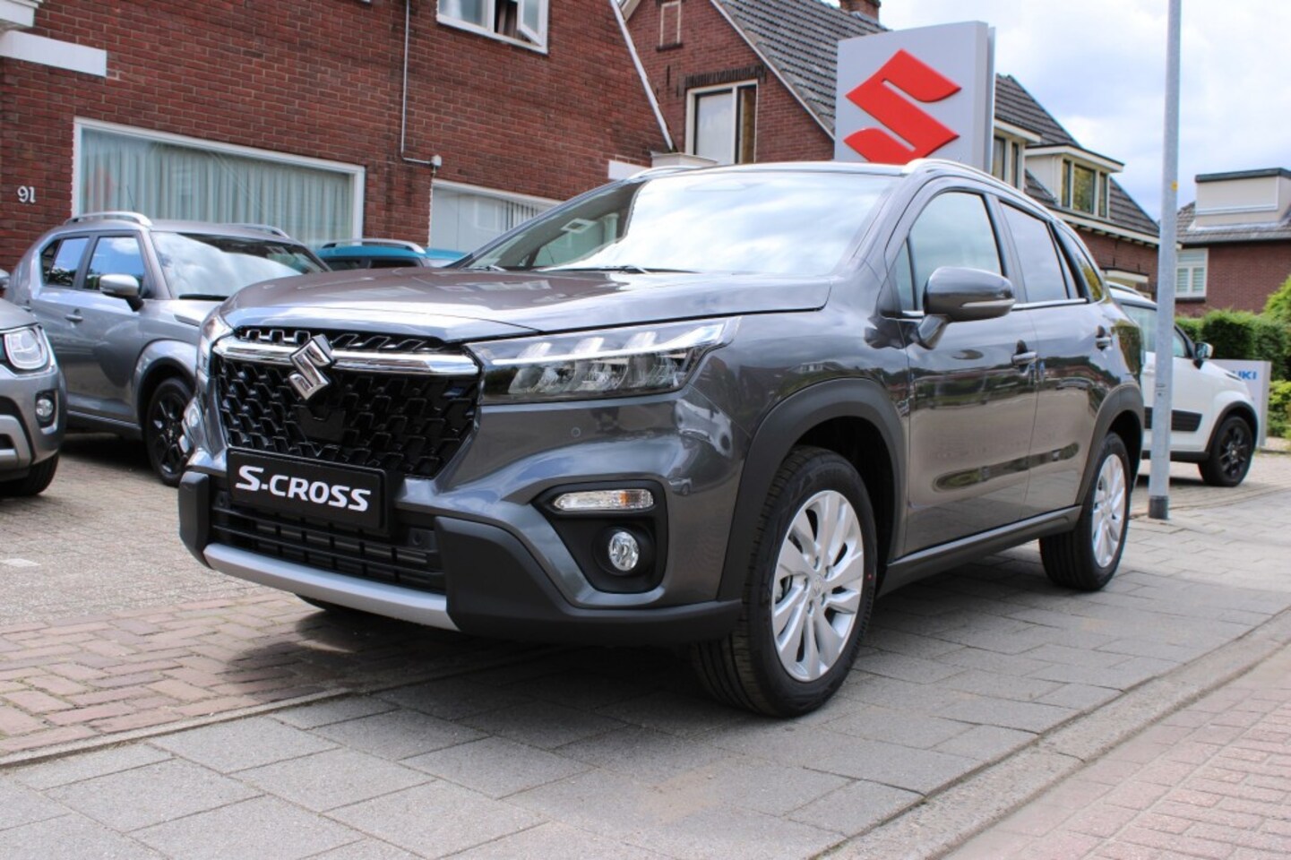 Suzuki S-Cross - 1.4 B.JET SELECT SH / Rijklaarprijs / Tot 10 jaar garantie - AutoWereld.nl