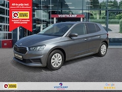 Skoda Fabia - 1.0 TSI ACTIVE PDC-ACHTER/AIRCO/LANE-ASS/STOELVERW
