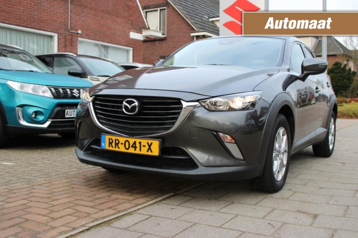 Mazda CX-3 - 2.0 SAG 120 DYN. / Rijklaarprijs - AutoWereld.nl
