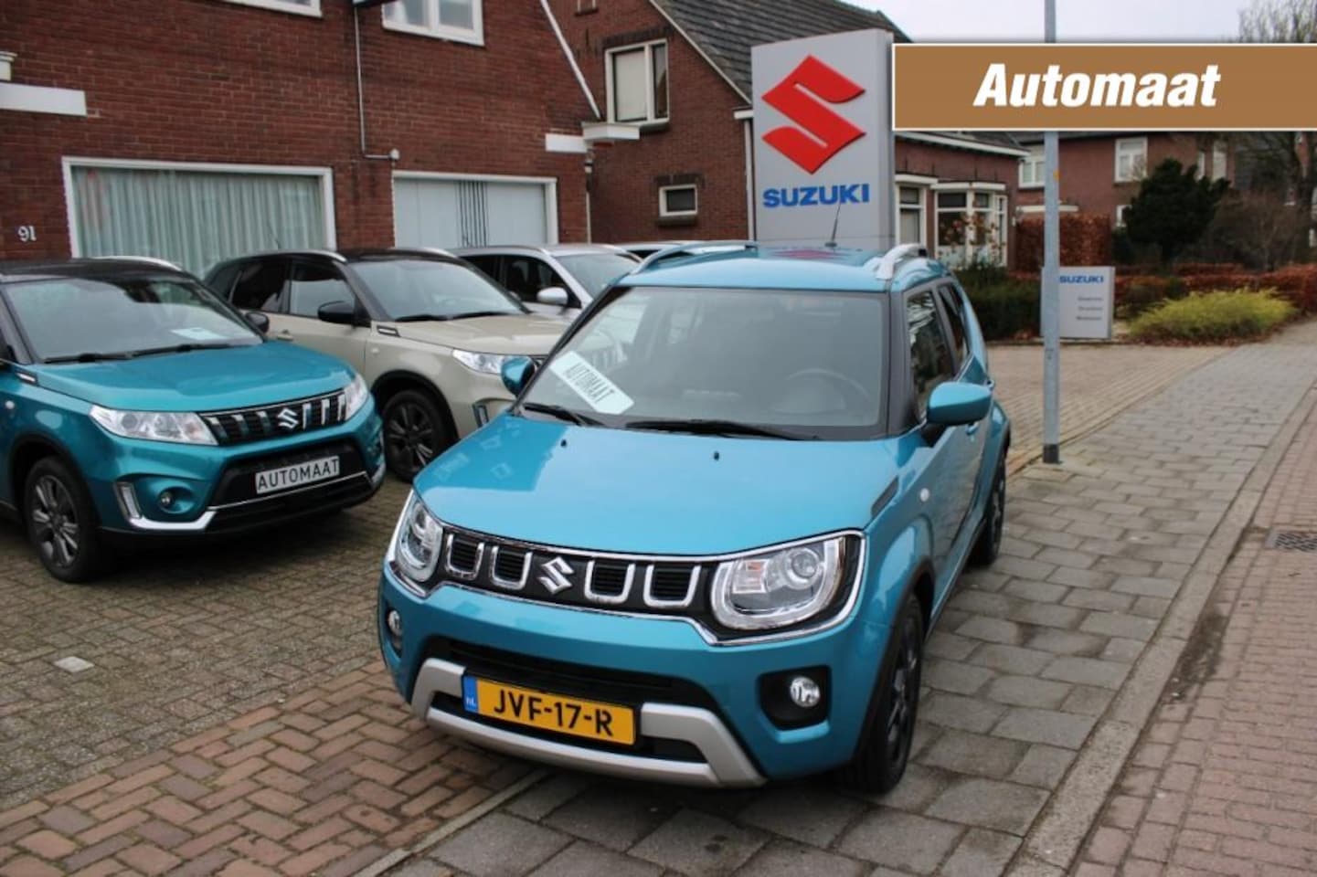 Suzuki Ignis - 1.2 SH SELECT / Rijklaarprijs - AutoWereld.nl