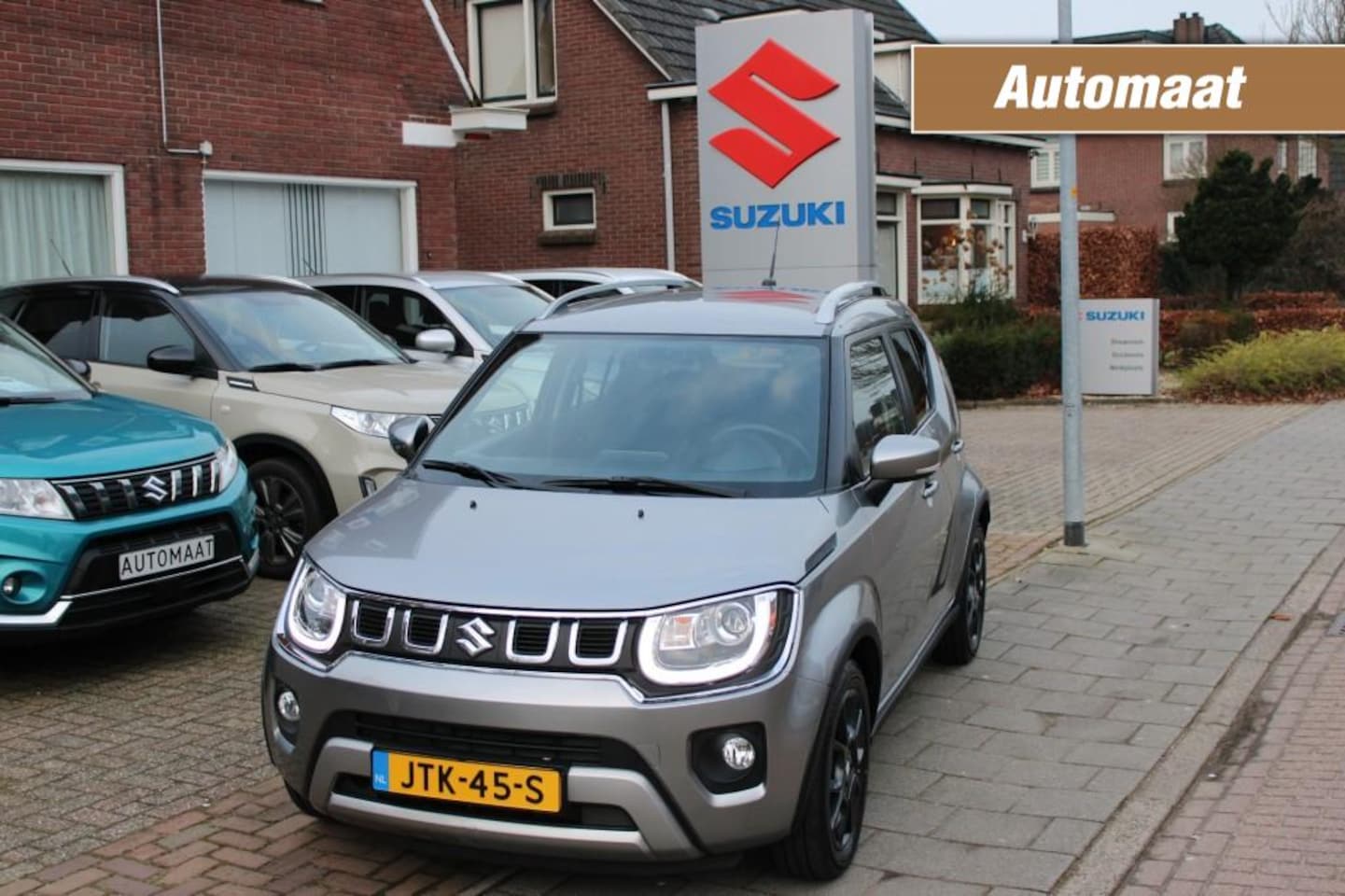Suzuki Ignis - 1.2 SH SELECT / Rijklaarprijs - AutoWereld.nl