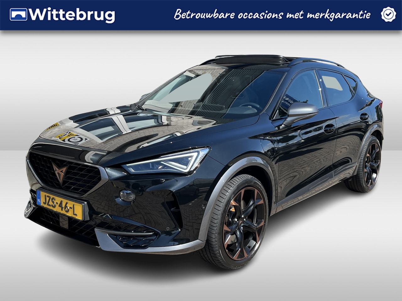 CUPRA Formentor - 1.4 e-Hybrid VZ Performance / AUTOMAAT/ 245 PK/ PANO/ BEATS/ CAMERA/ PARK. SENSOREN/ DCC/ - AutoWereld.nl