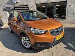 Opel Crossland X - 1.2 Edition Trekhaak Navi Carplay Weinig KM NAP