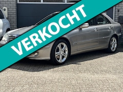 Mercedes-Benz C-klasse - 200 COMPRESSOR Elegance 6 BAK ClIMA APK BOEKJES