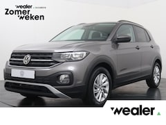 Volkswagen T-Cross - 1.0 TSI Life | 116 PK | Automaat | Adaptive Cruise Control | Climate control | Dodehoek de