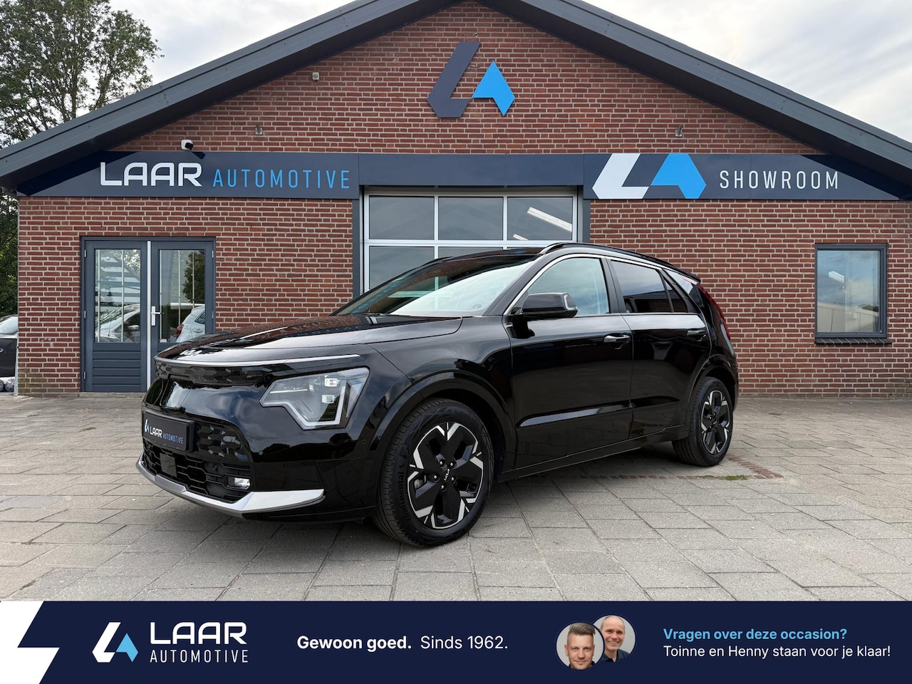 Kia Niro EV - ExecutiveLine 64.8 kWh 204PK 1ste Eigenaar Navi | Camera | Memory | Leer | H&K | Blis - AutoWereld.nl
