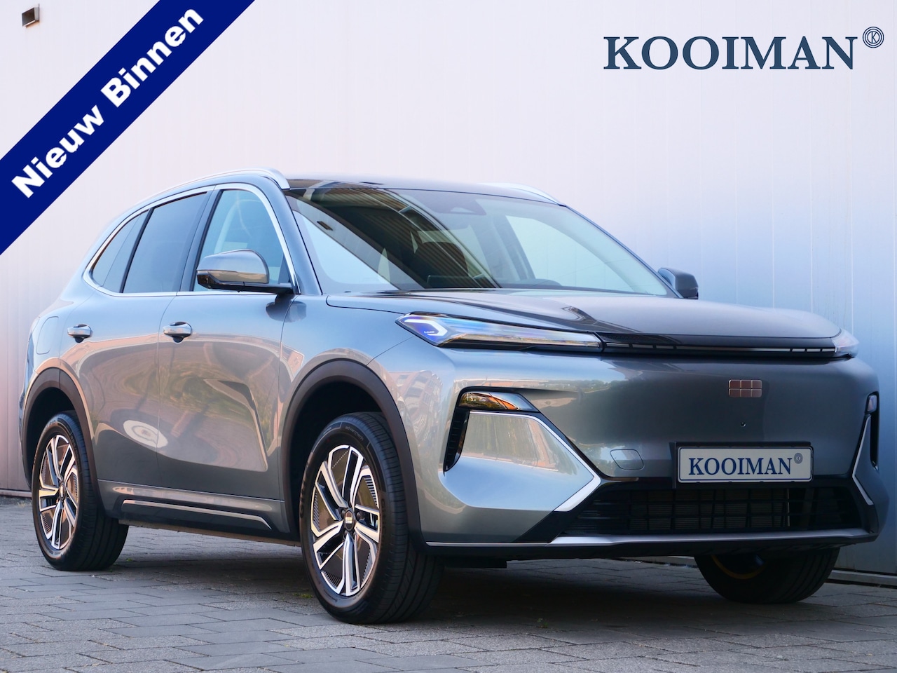 Geely Starray EM-i - 1.5 Pro 262 Pk Automaat Navi / DAB / Camera / Apple Carplay / Stoelverwarming - AutoWereld.nl