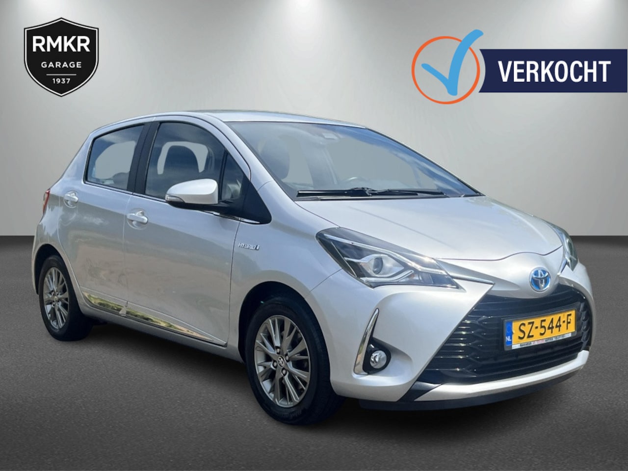 Toyota Yaris - 1.5 Hybrid Energy Plus Automaat - AutoWereld.nl