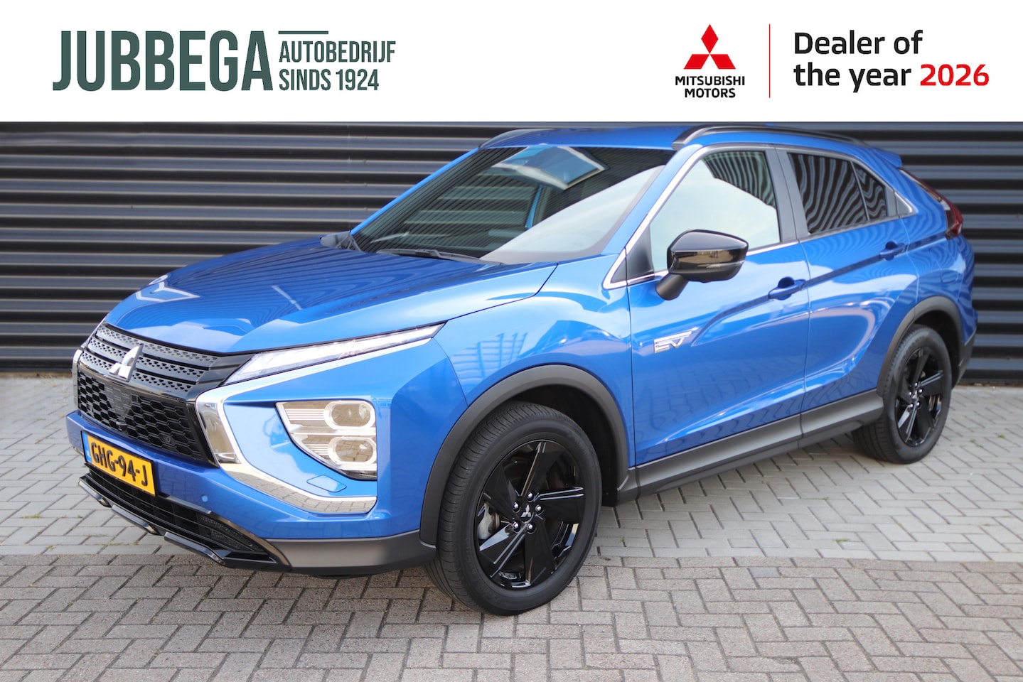 Mitsubishi Eclipse Cross - 2.4 PHEV Black Edition NL-Auto - AutoWereld.nl