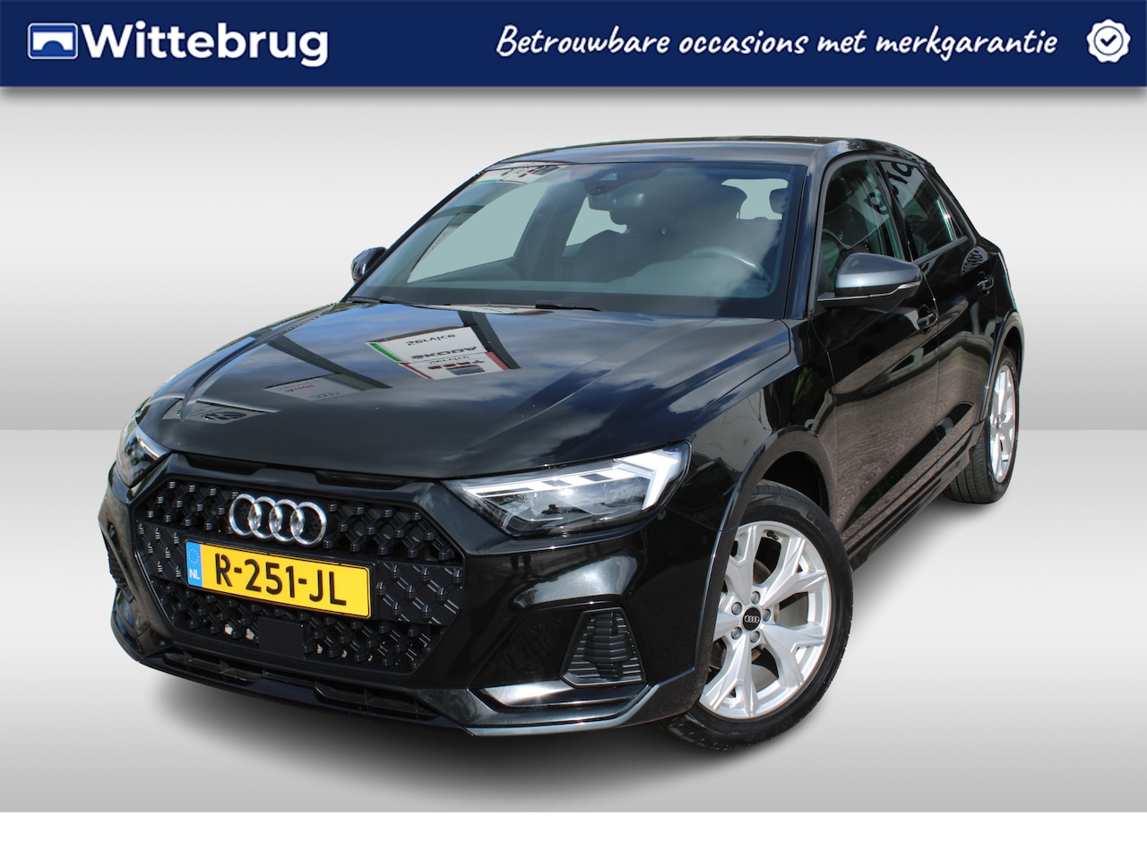 Audi A1 allstreet - 30 TFSI 110pk Advanced Edition S-Tronic Automaat / Navigatie via APP Connect / Leder / LED - AutoWereld.nl